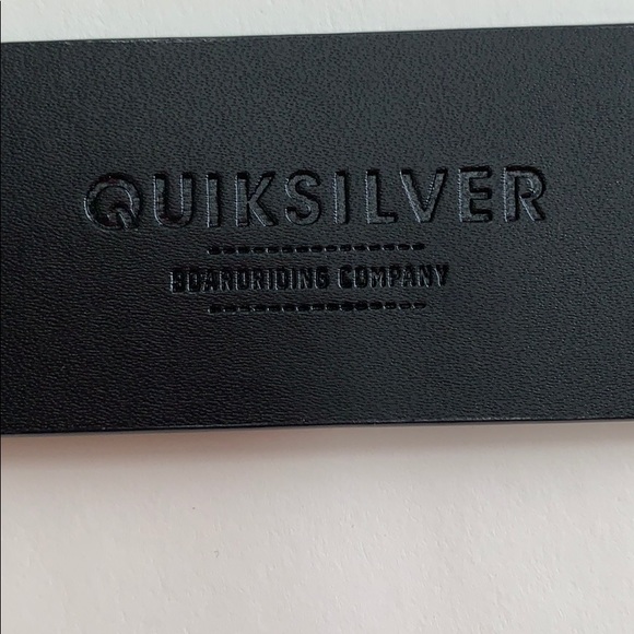 QuikSilver Boys Filter Belt L / XL NWT - Picture 7 of 7